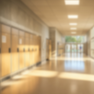 Hallway monitoring system in action